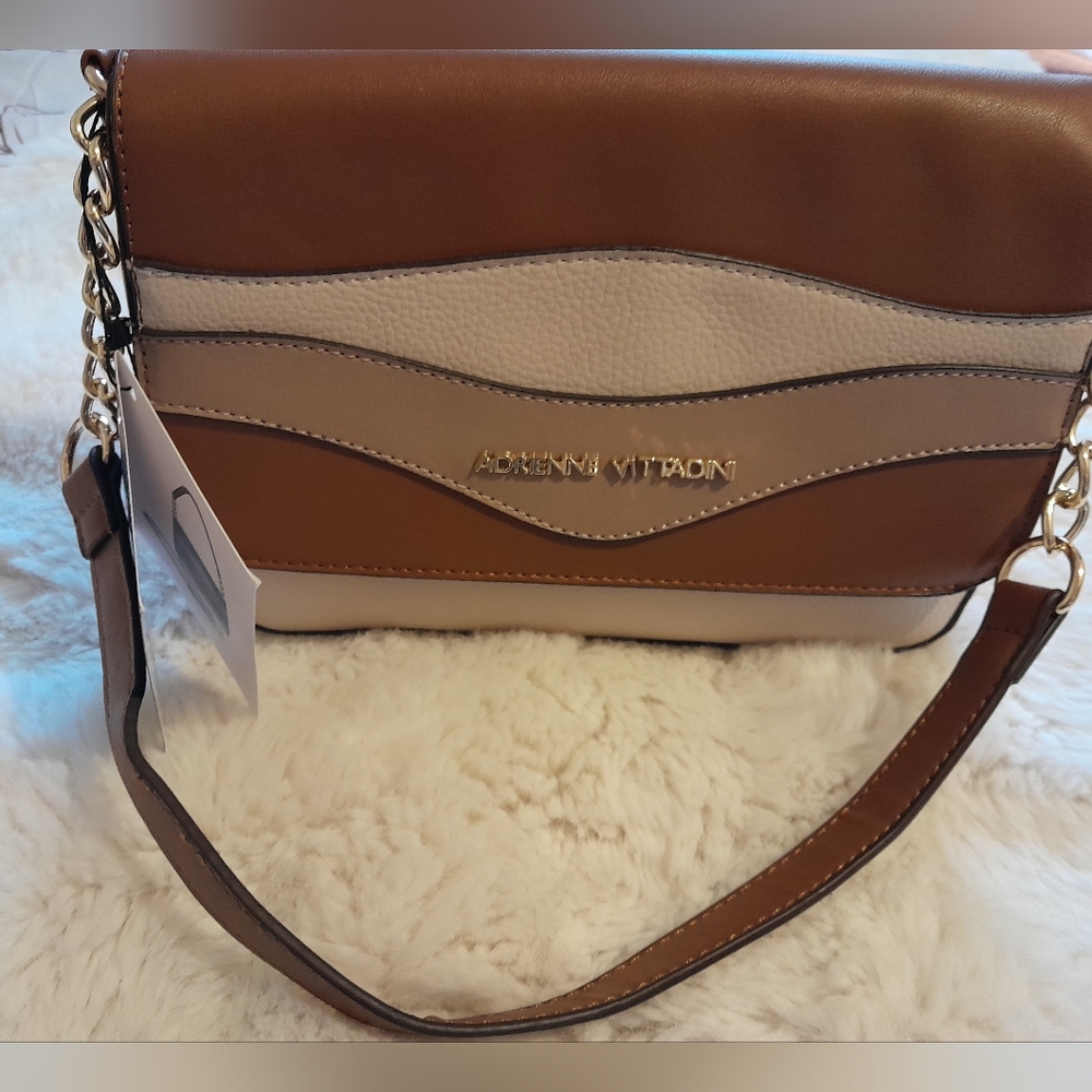 Adrienne vittadini crossbody/handbag NWT Slight Defect